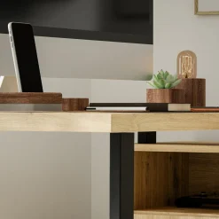 FORTE Biurko z dostawką GOLDSBORO