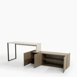 Biurka|Biurka|LENART Biurko z komodą SIGMA