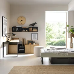 Biurka|Biurka|inny Biurko z komodą zielone SERGIO