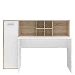 Biurka|Biurka| Biurko z nadstawką i regałem ERIADU
