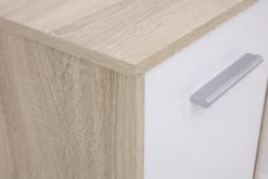 Biurka|Biurka| Biurko z nadstawką i regałem ERIADU