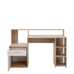 Biurka|Biurka| Biurko z półkami i szufladą PACO