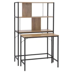 Biurka|Biurka| Biurko z regałem modułowe EDINO