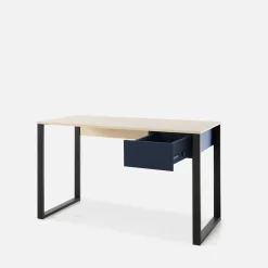 Biurka|Biurka|inny Biurko z szufladą beżowe SERGIO