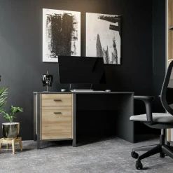 Dzieci FORTE Biurko z szufladą i szafką HIGH ROCK