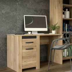 FORTE Biurko z szufladą i szafką SAN CAYETANO