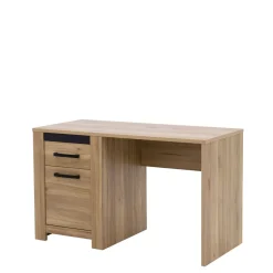 FORTE Biurko z szufladą i szafką SAN CAYETANO