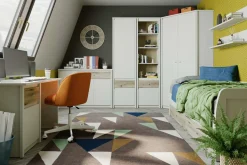 Dzieci Esteti Biurko z szufladą KARIN