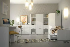 Dzieci Biurko z szufladą MONTANA