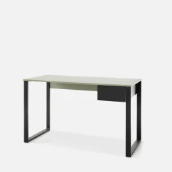 Biurka|Biurka|inny Biurko z szufladą zielone SERGIO