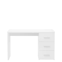 Dzieci DiTrendi Biurko z szufladami białe OPEN 2
