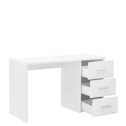 Dzieci DiTrendi Biurko z szufladami białe OPEN 2