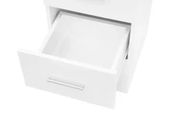 Dzieci DiTrendi Biurko z szufladami białe OPEN 2