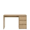 Biurka|Biurka|DiTrendi Biurko z szufladami dąb artisan OPEN 2