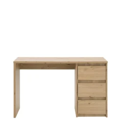 Biurka|Biurka|DiTrendi Biurko z szufladami dąb artisan OPEN 2