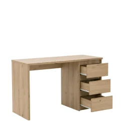 Biurka|Biurka|DiTrendi Biurko z szufladami dąb artisan OPEN 2