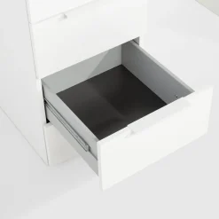 Dzieci inny Biurko z szufladami ESPRESSO biały połysk