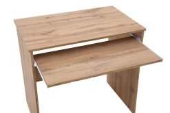 Dzieci Biurko z wysuwaną półką dąb wotan TIREN