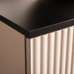 Blaty Łazienkowe|Blaty Łazienkowe|inny Blat łazienkowy czarny mat 140 cm