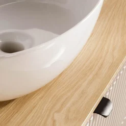 inny Blat łazienkowy dąb olejowany 120 cm