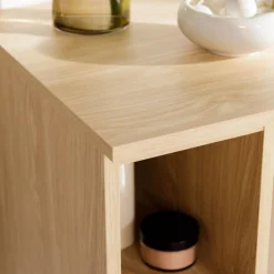 inny Blat łazienkowy dąb olejowany 80 cm