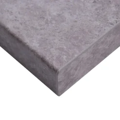 Blaty Laminowane|Qubik Blat EGGER beton zdobiony szary, 188x60 cm