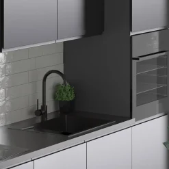 Qubik Blat EGGER czarny 204x92 cm