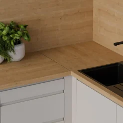 Blaty Laminowane|Qubik Blat EGGER dąb hamilton naturalny 204x92 cm