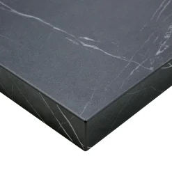 Qubik Blat EGGER grigia pietra czarny, 188x60 cm