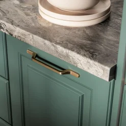 Blaty Laminowane|Qubik Blat EGGER marmur cipollino szary 204x92 cm