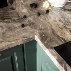 Qubik Blat EGGER marmur cipollino szary 348x92 cm