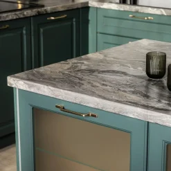 Qubik Blat EGGER marmur cipollino szary 348x92 cm