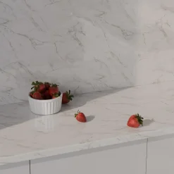 Qubik Blat EGGER marmur crystal 128x60 cm