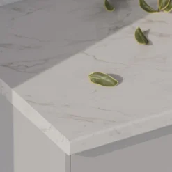 Blaty Laminowane|Qubik Blat EGGER marmur crystal 348x60 cm