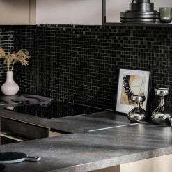 Blaty Laminowane|Qubik Blat EGGER metal rock antracytowy, 188x60 cm