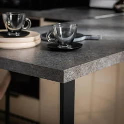 Blaty Laminowane|Qubik Blat EGGER metal rock antracytowy 348x92 cm