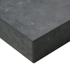 Qubik Blat EGGER metal rock antracytowy 204x92 cm