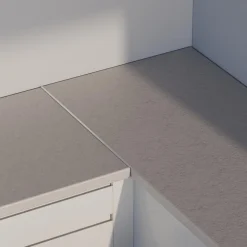 Blaty Laminowane|Qubik Blat EGGER łupek scivaro jasnoszary 204x92 cm