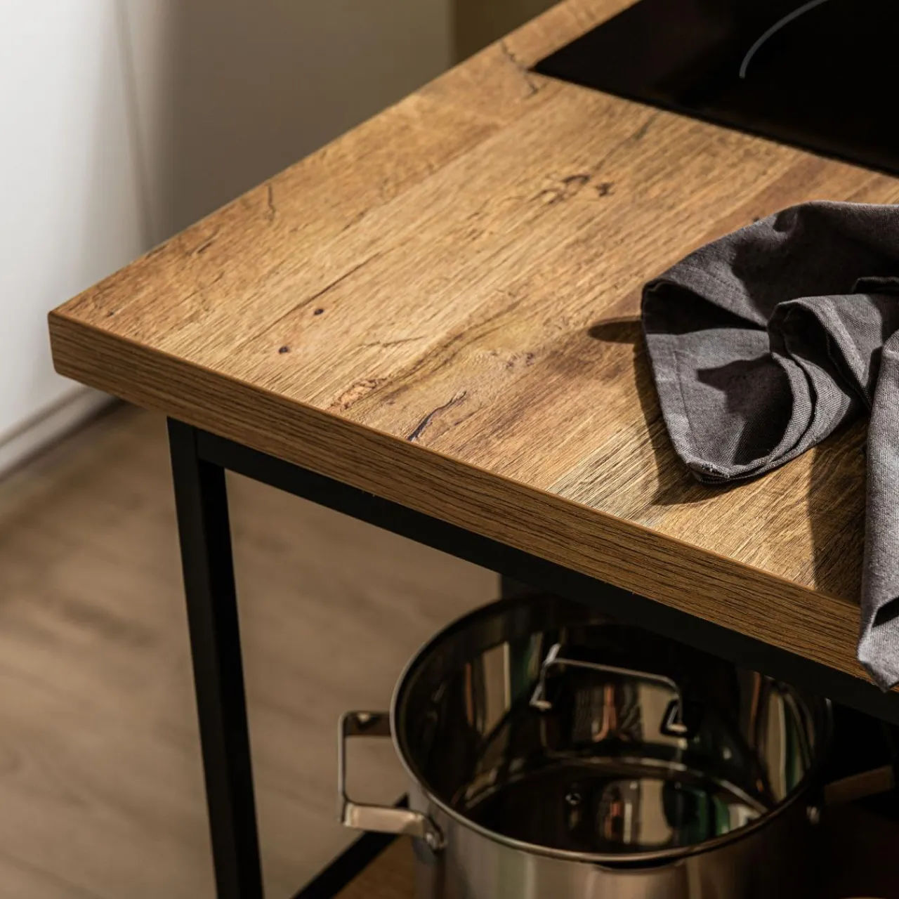 Blaty Laminowane|Qubik Blat EGGER vintage naturalny, 348x60 cm