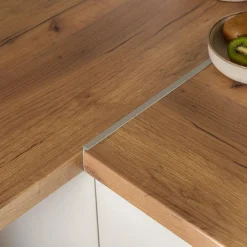 Blaty Laminowane|Qubik Blat KRONO dąb craft złoty, 128x60 cm