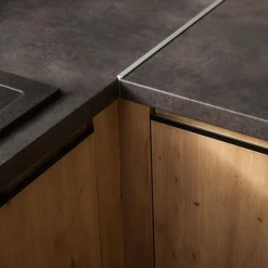 Blaty Laminowane|Qubik Blat KRONO district dark, 128x60 cm