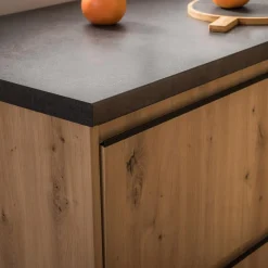 Blaty Laminowane|Qubik Blat KRONO district dark, 188x60 cm