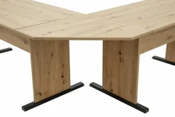 Akcesoria Do Szaf|FORTE Blat narożny łączący do biurek TEMPRA 2