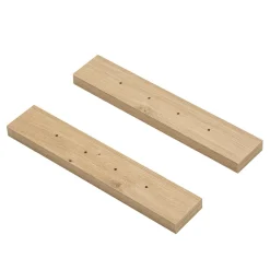 Akcesoria Do Szaf|FORTE Blat narożny łączący do biurek TEMPRA 2