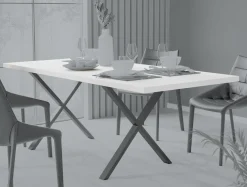 FORTE Blat stołu 140 MODUL biały