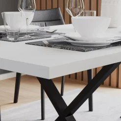 FORTE Blat stołu 140 MODUL biały