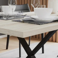 Stoły|FORTE Blat stołu 160 MODUL dąb sonoma