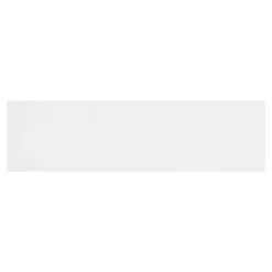 Qubik Blenda biały premium SIMPLE 60x16,5 cm