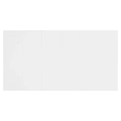 Qubik Blenda biały premium SIMPLE 40x21 cm