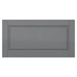 Qubik Blenda HAMPTON 40x21 cm onyx szary